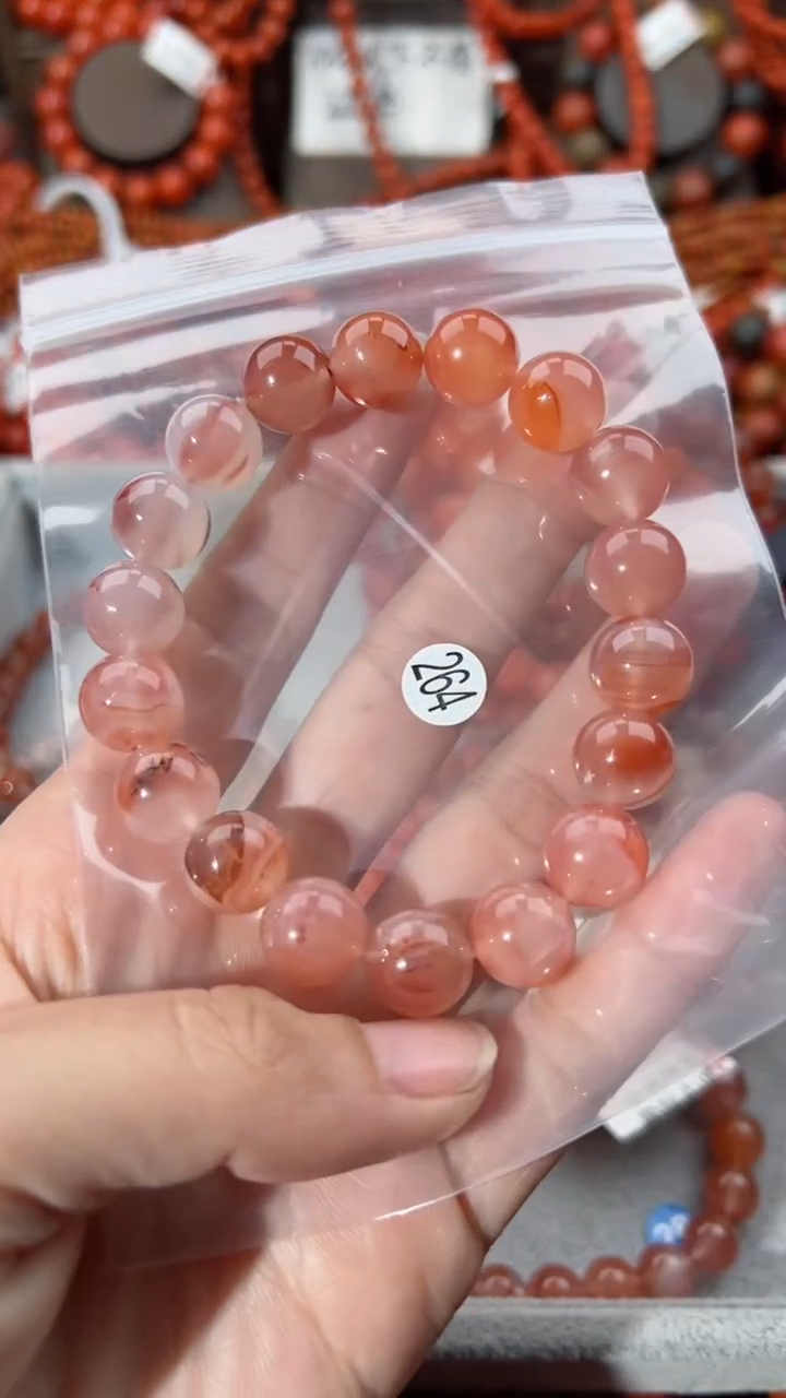 【闪购商品】南红玛瑙手串未镶嵌11