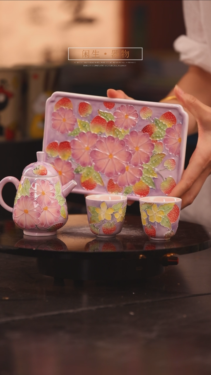 景德镇可爱设计师款陶瓷