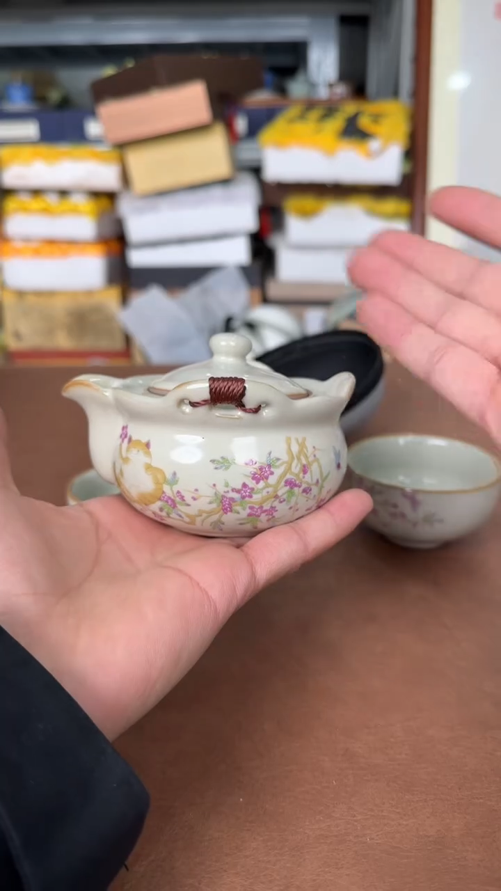 【闪购商品】新春旅行茶具炸炸炸！！！
