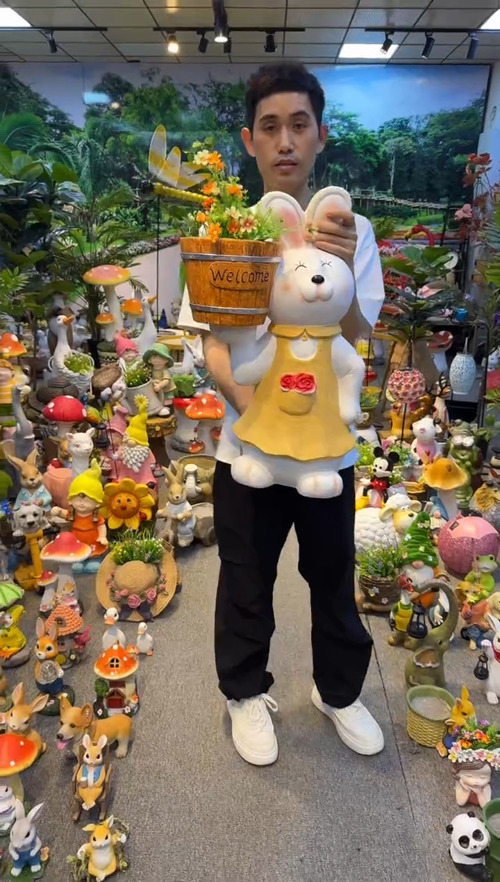 花园庭院摆件&00&