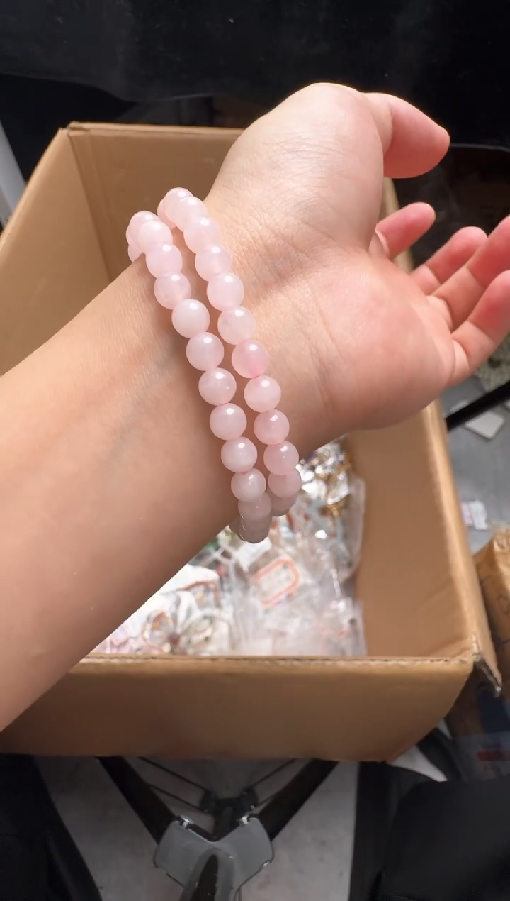【闪购商品】烟晶手链银S925镶嵌上
