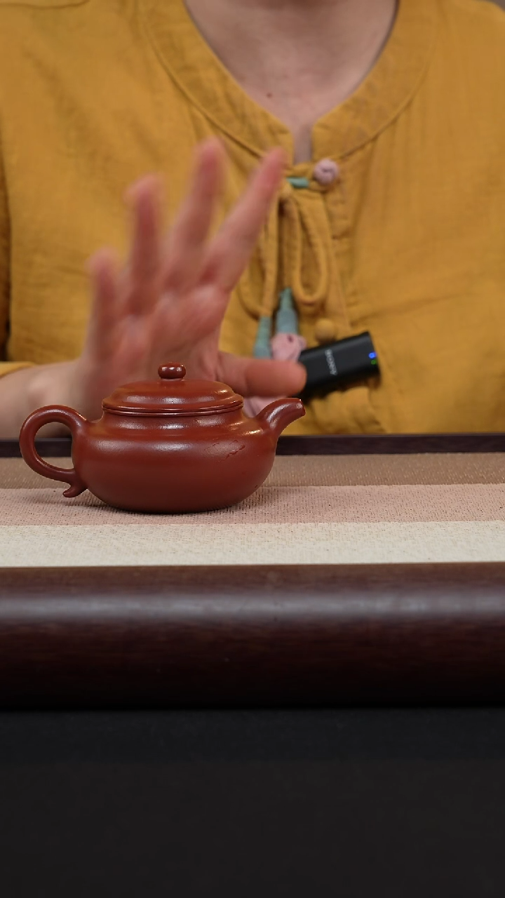 【闪购商品】紫砂茶壶朱泥仿古-MH-1765