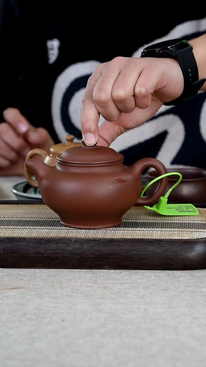 【闪购商品】紫砂茶壶原矿龙血砂大亨多只