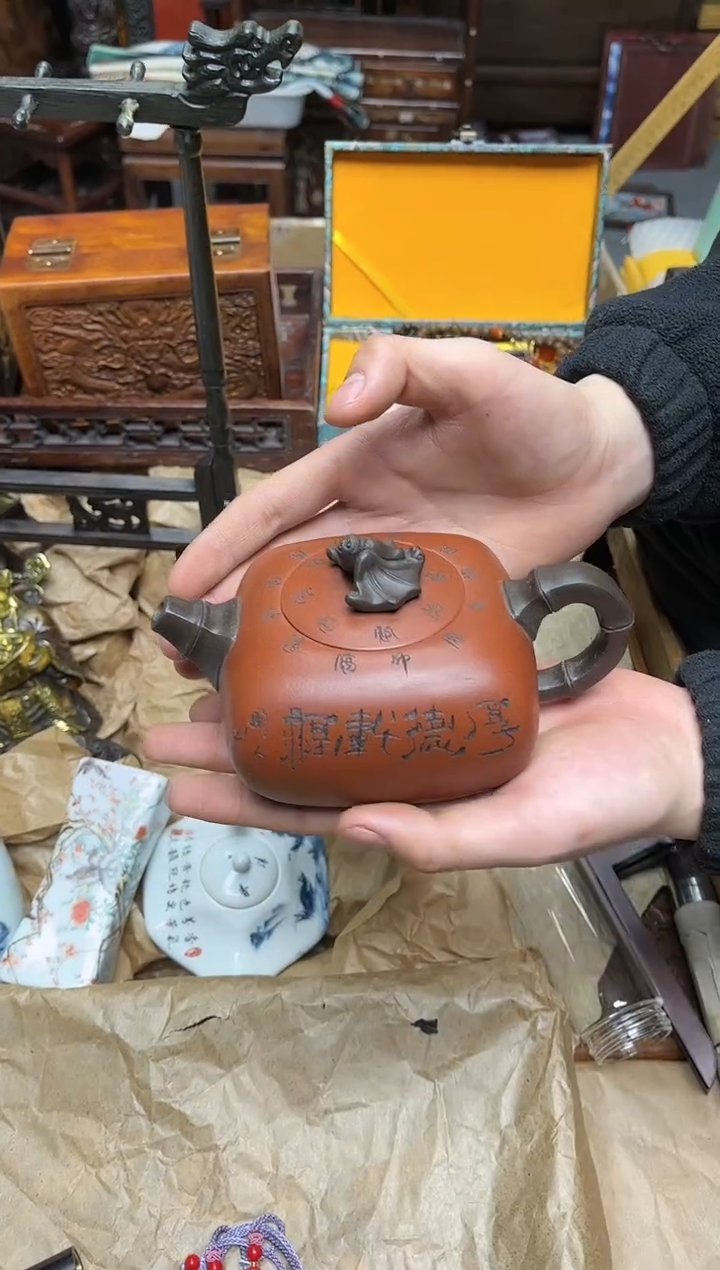 茶壶紫砂八号甄选八号甄选