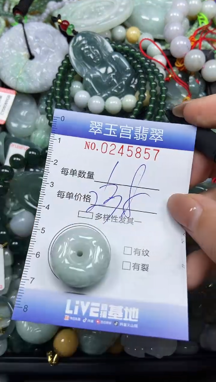 颈饰未镶嵌翡翠闪购C0245857