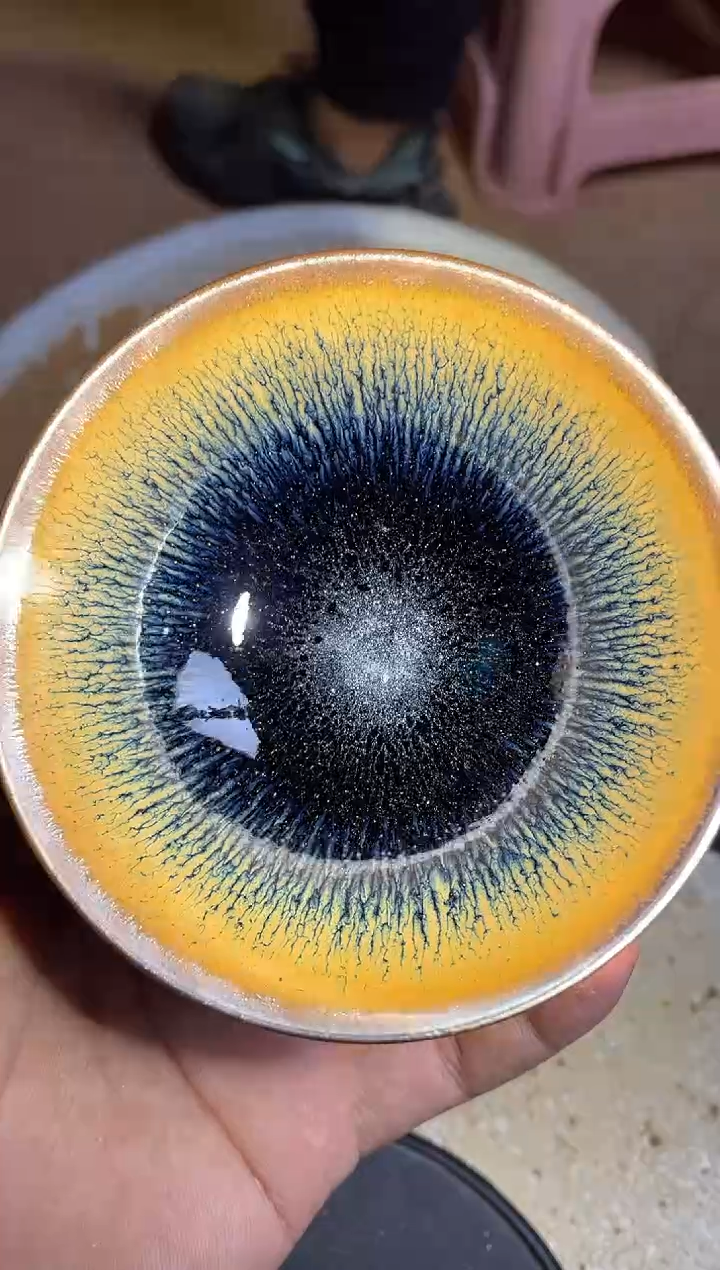 茶盏古法精选柴烧6