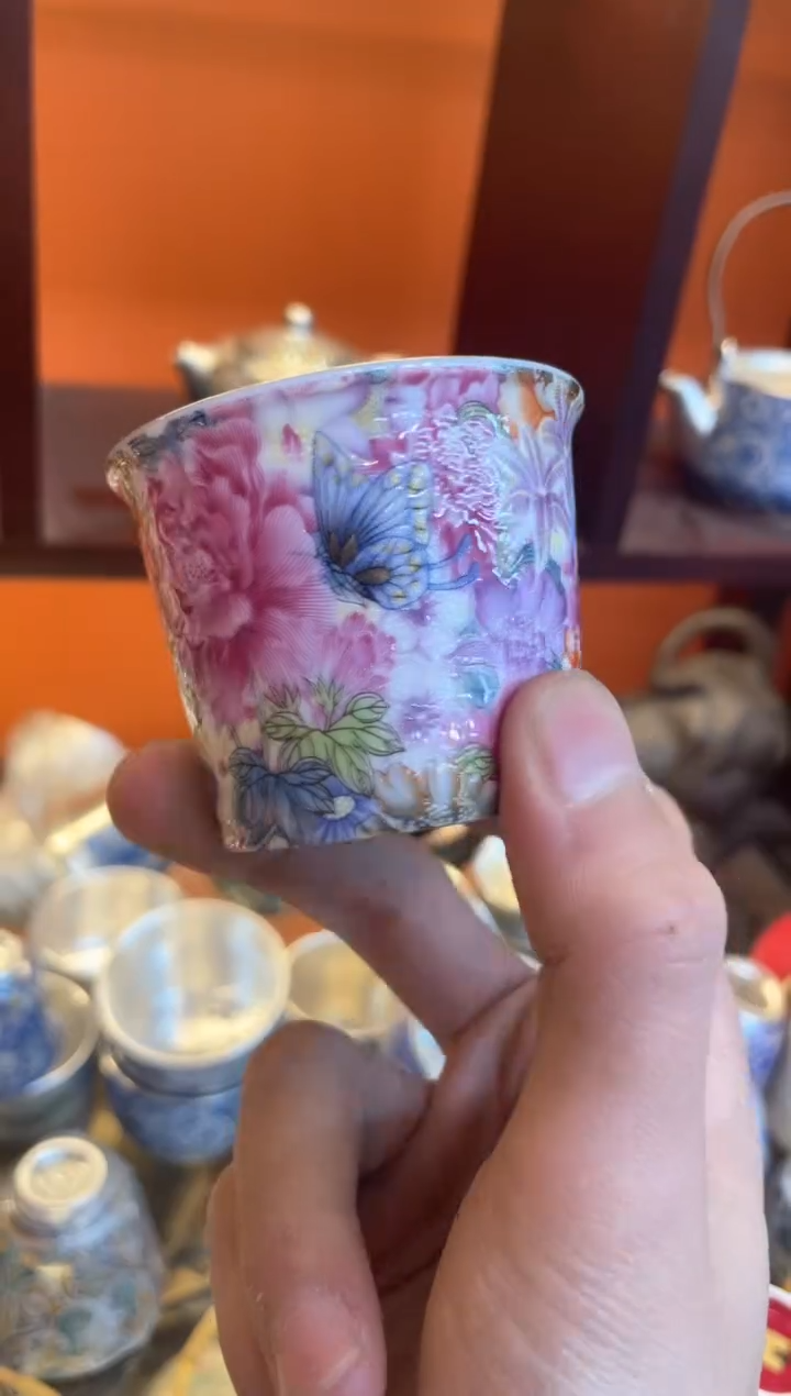 【闪购商品】@@@@@@@@@@@@@@珐琅彩银杯