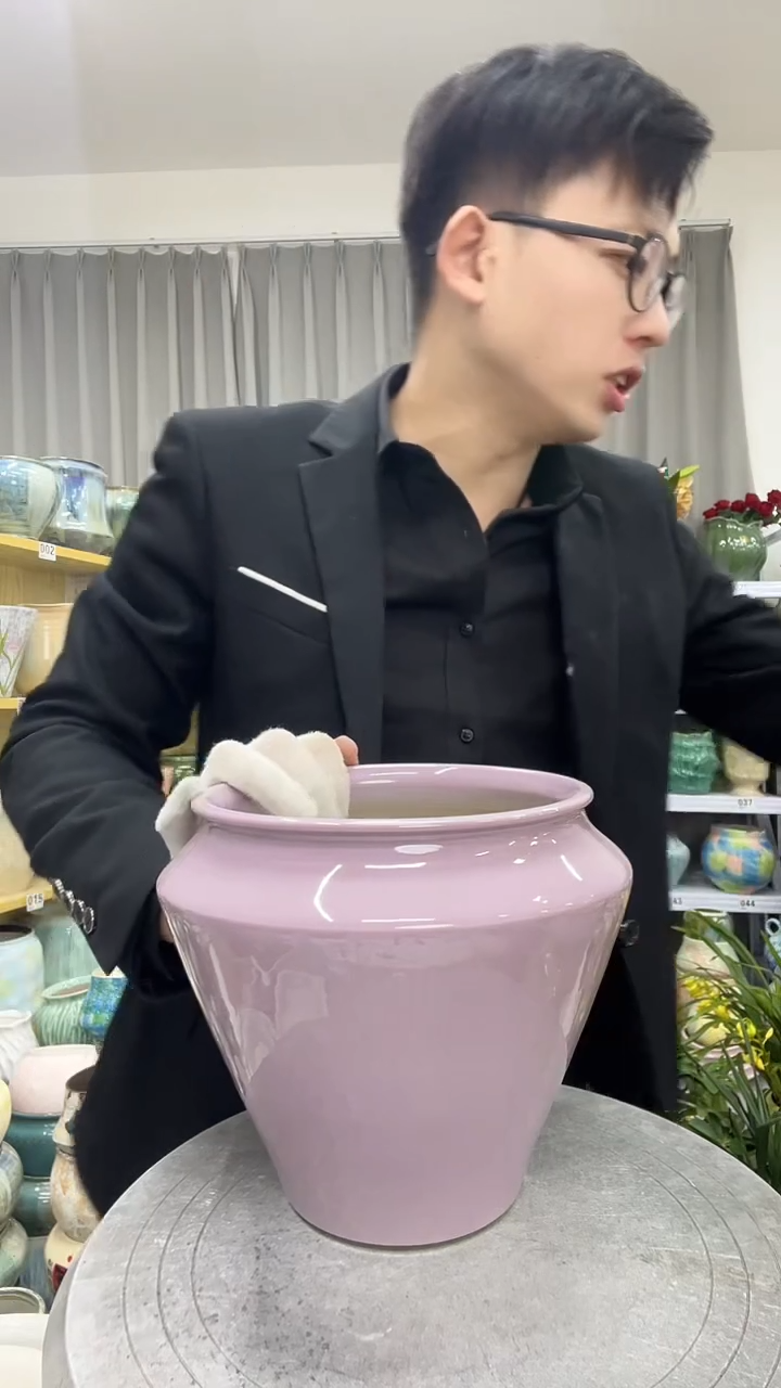 【12.7号】花盆  高：18  口：15.5