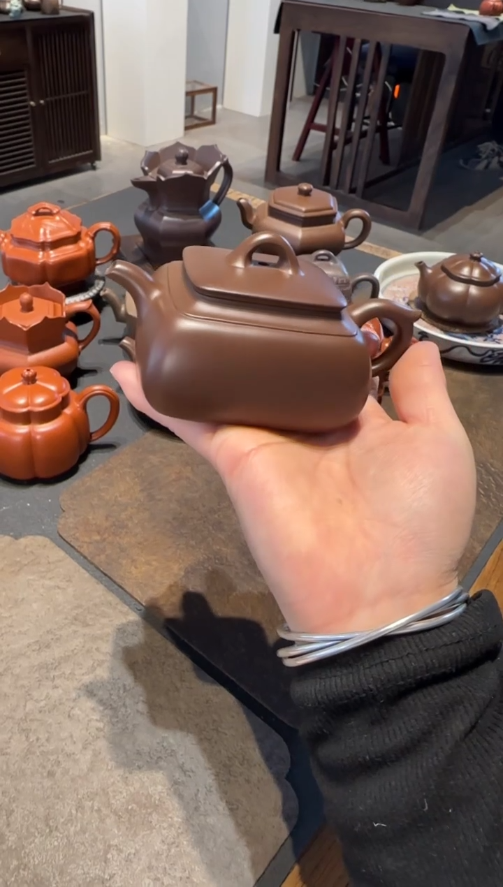 【闪购商品】紫砂茶壶长四方 紫砂壶