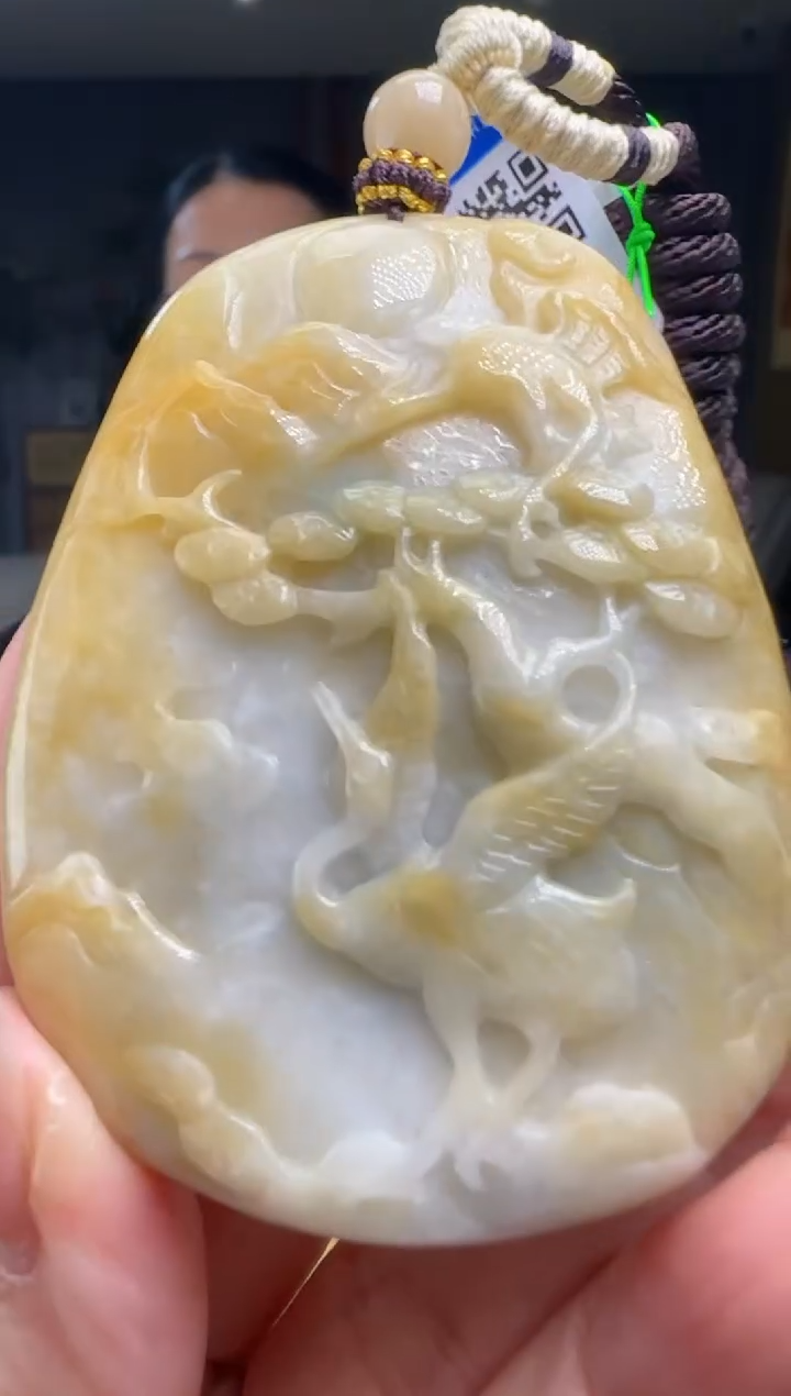 【闪购商品】翡翠颈饰未镶嵌YJ@@60B7J14075
