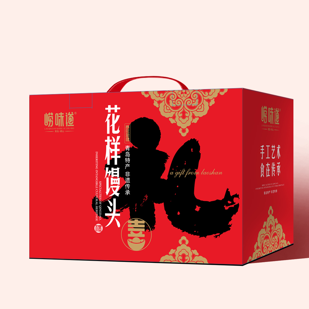 【送礼合集2】非遗花馍系列送礼蛇年传统花饽饽礼盒特产胶东花饽饽