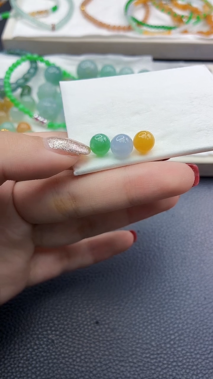 未镶嵌定制翡翠无****丝9542