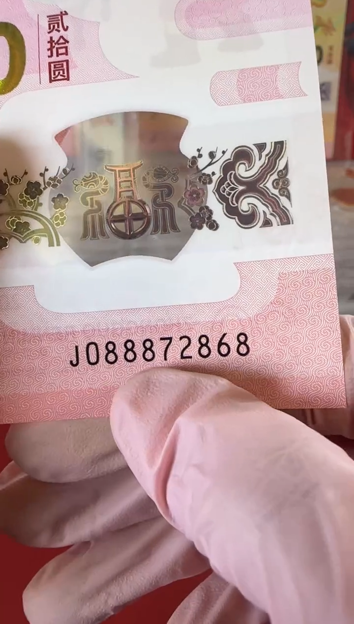 【闪购商品】塑料2025蛇钞啊啊啊啊啊啊单张裸