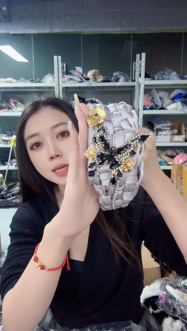 人造彩棉菲梵定制原创发箍-107