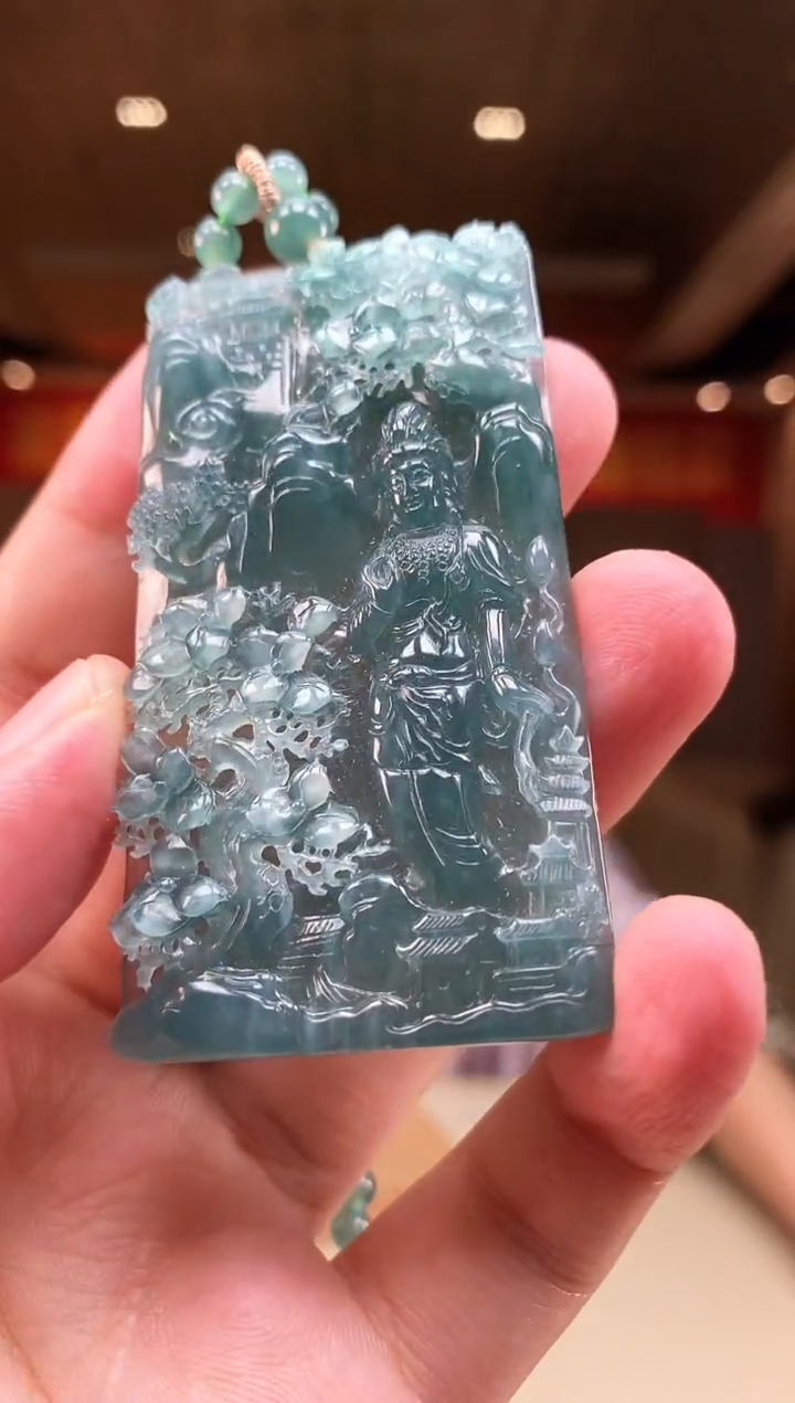 【闪购商品】定制翡翠未镶嵌        *700