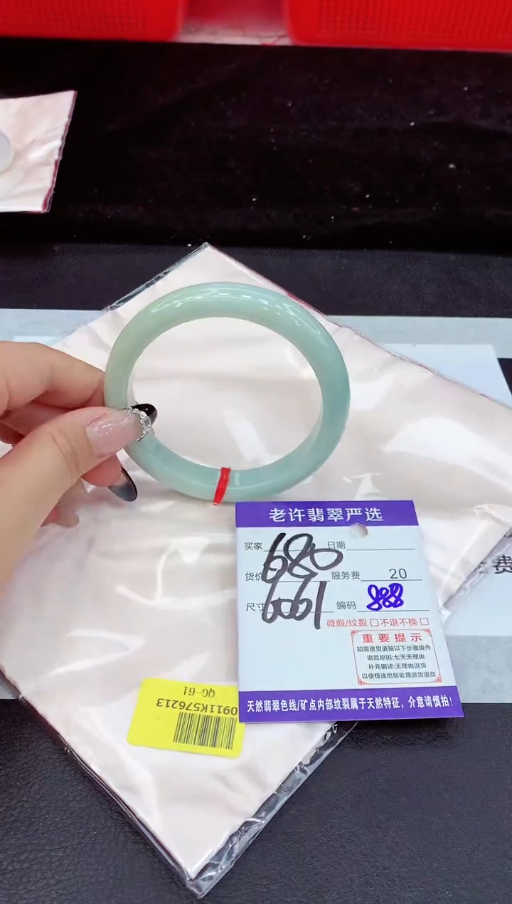 未镶嵌手镯翡翠1