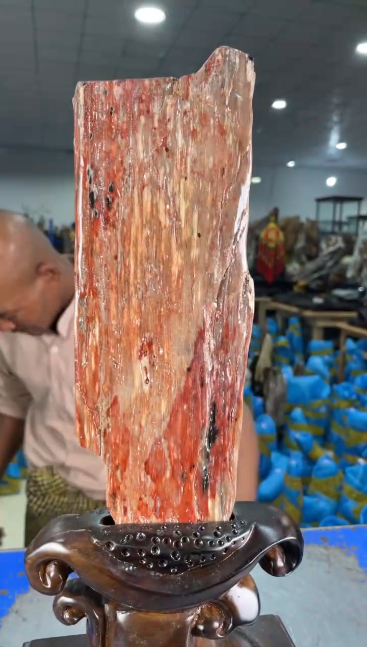 【闪购商品】硅化玉摆件未镶嵌72