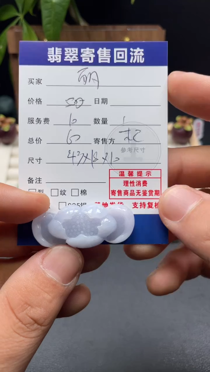 颈饰未镶嵌翡翠丽*3003055