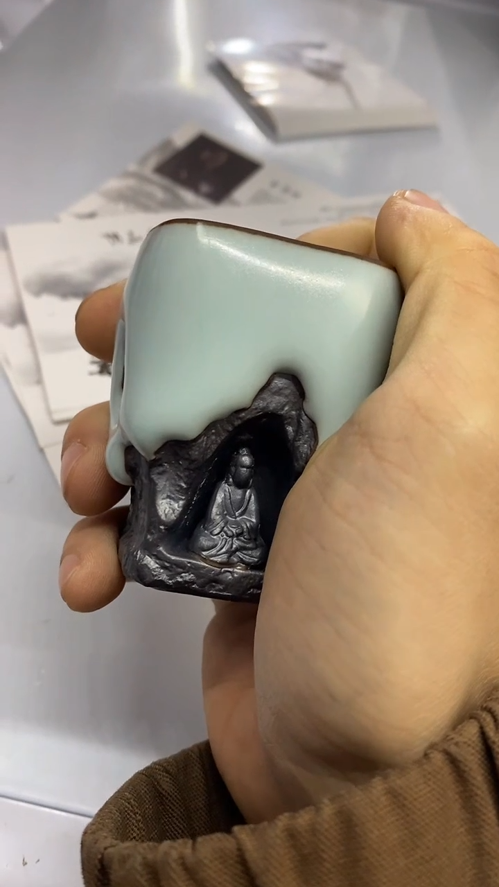 瓷片B0245陶瓷茶具茶器