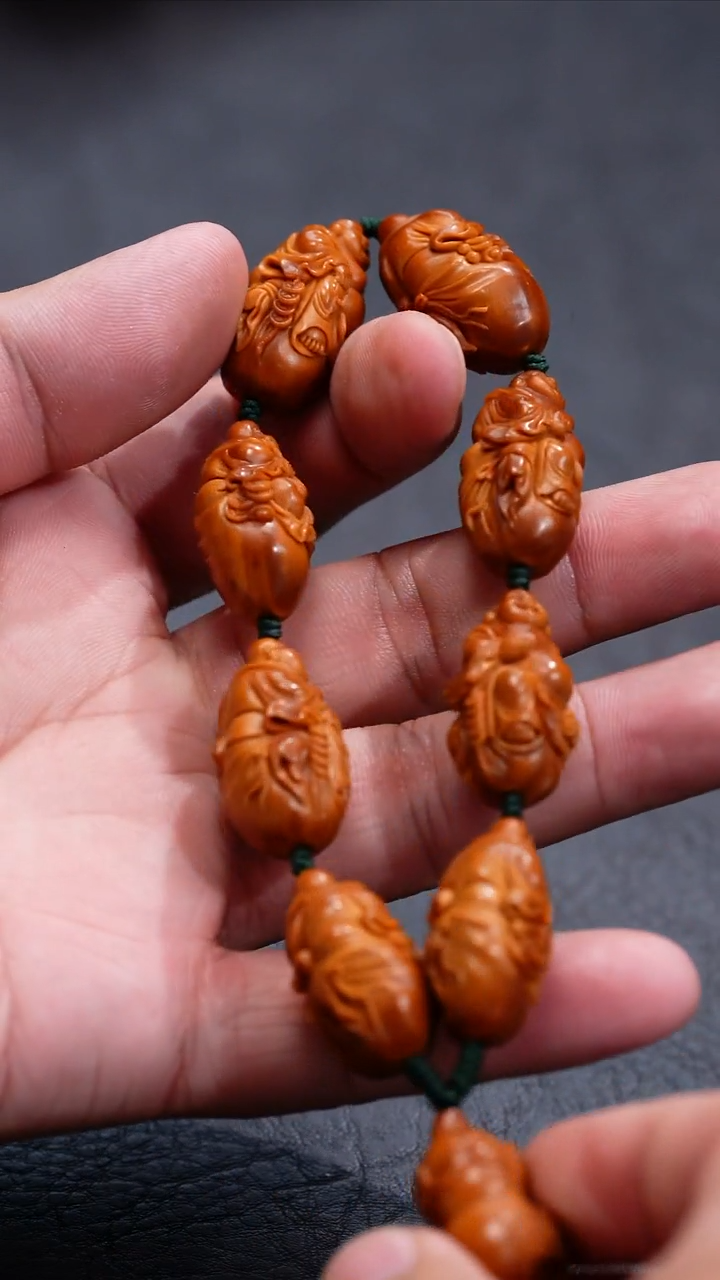 手串/手链橄榄核钱袋弥勒