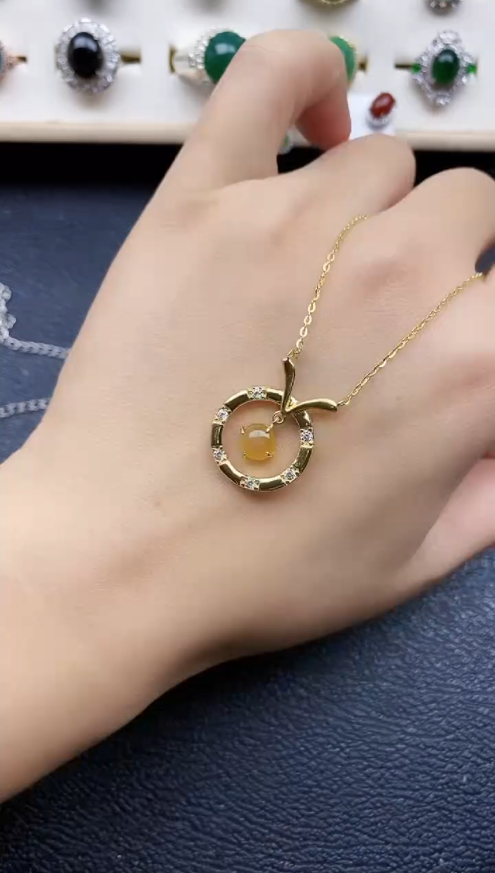 【闪购商品】翡翠戒指银S925镶嵌11111