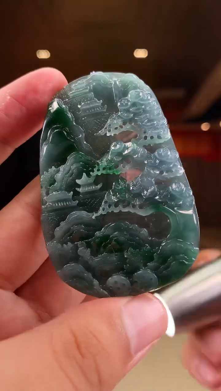 【闪购商品】定制翡翠未镶嵌        *735