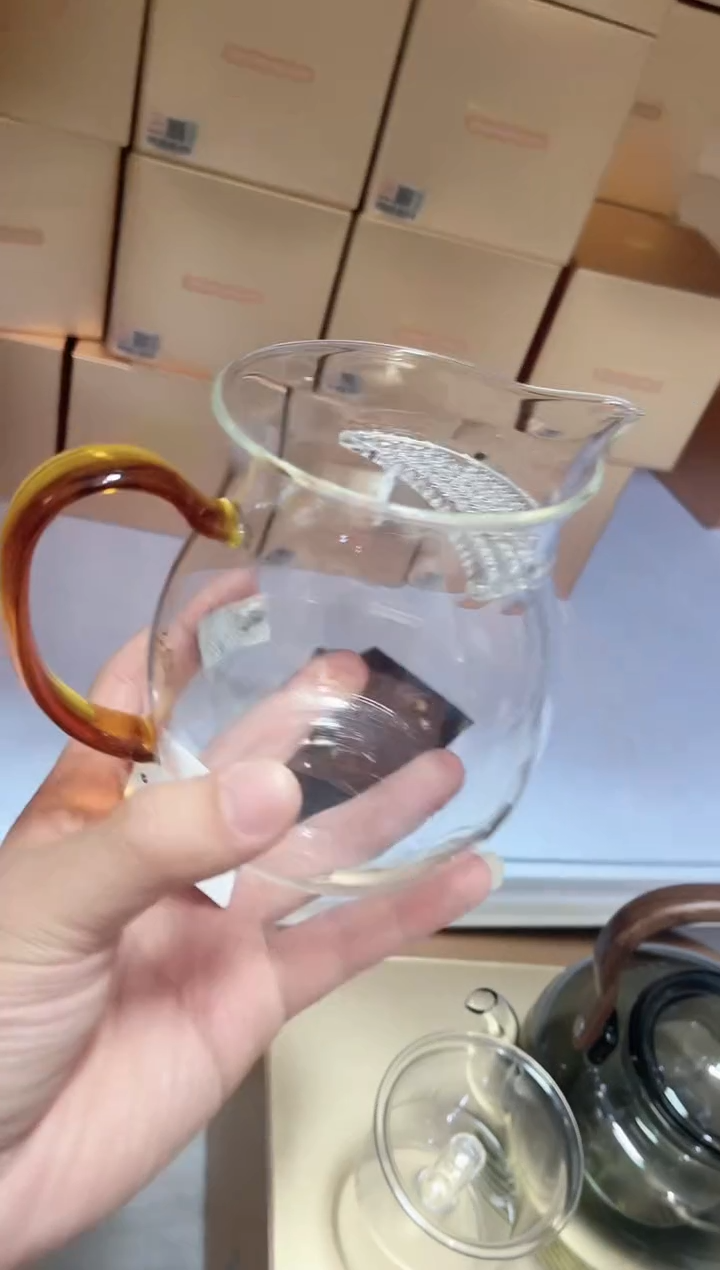 【闪购商品】禾器/晶彩/观禄煮茶器/琥珀