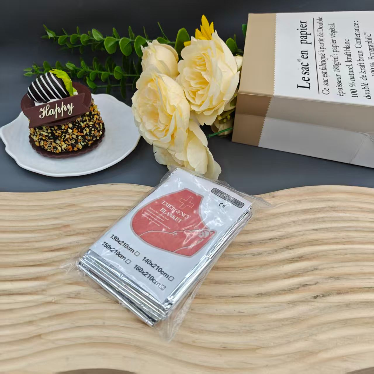 户外应急保温急救毛毯5张【汤姆福利专场】