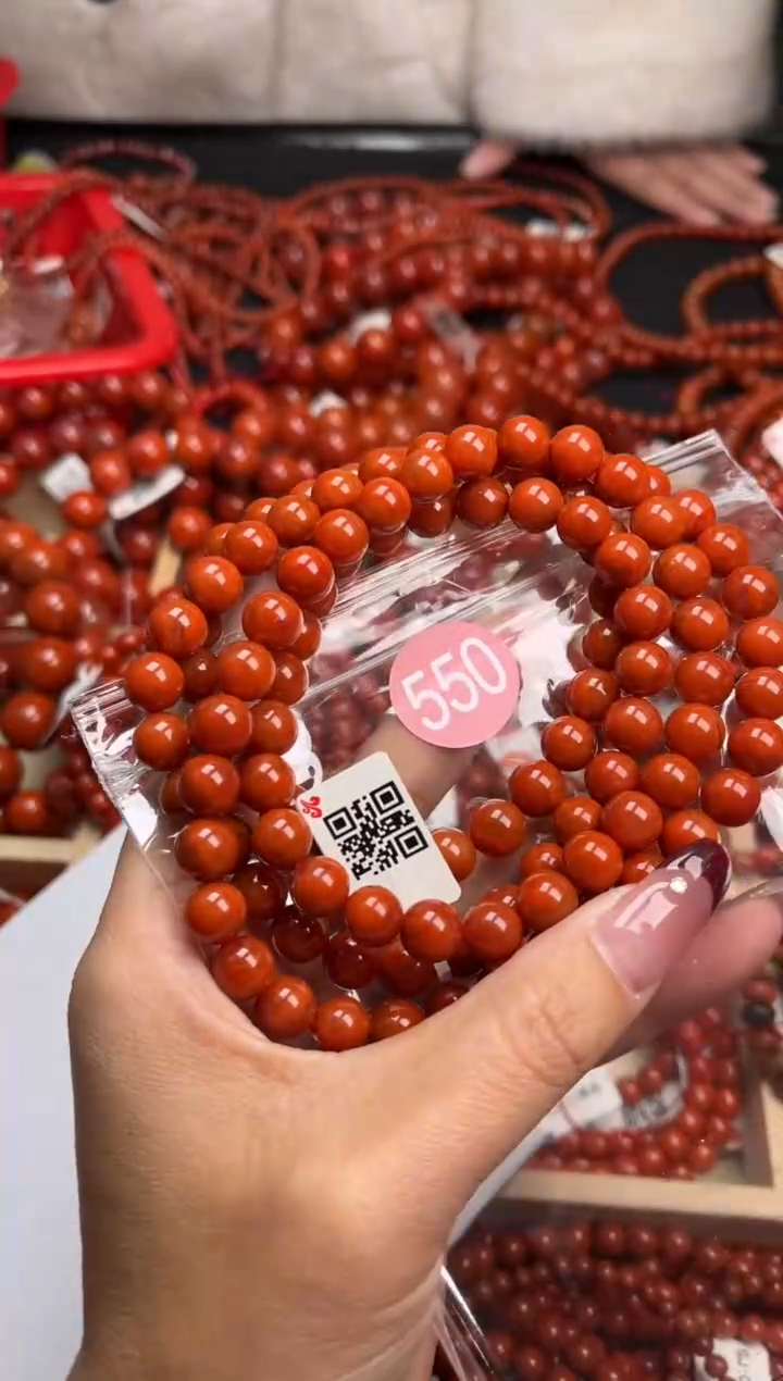 【闪购商品】南红玛瑙珠宝奇石未镶嵌550-8+