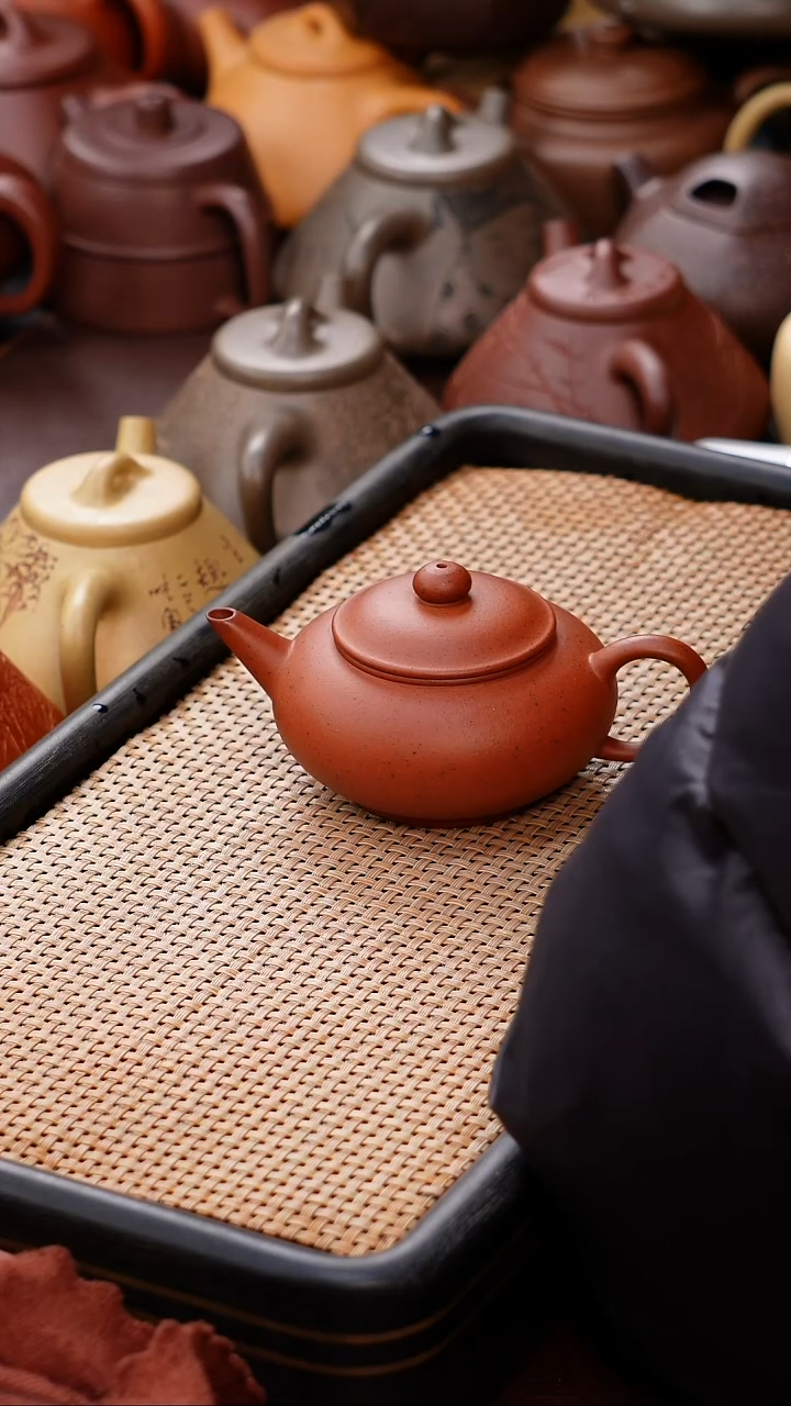 茶壶紫砂水平11111111111