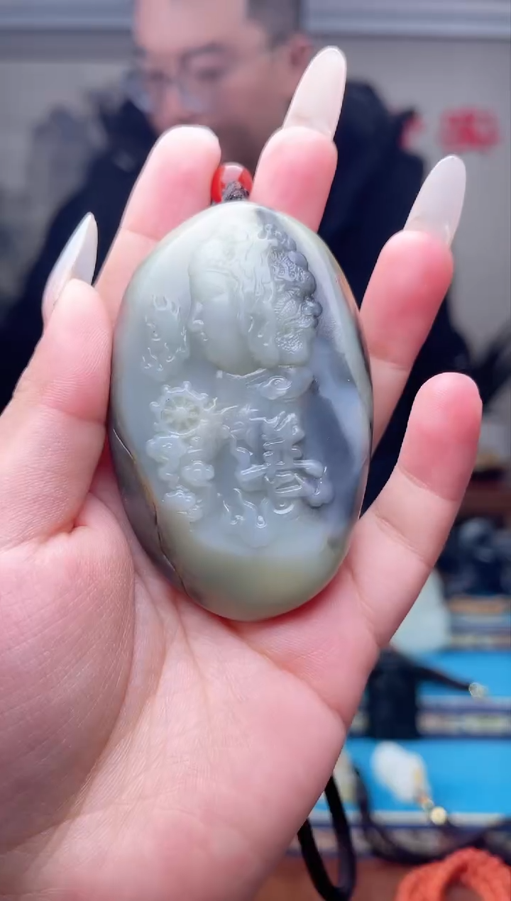 【闪购商品】和田玉挂件未镶嵌1