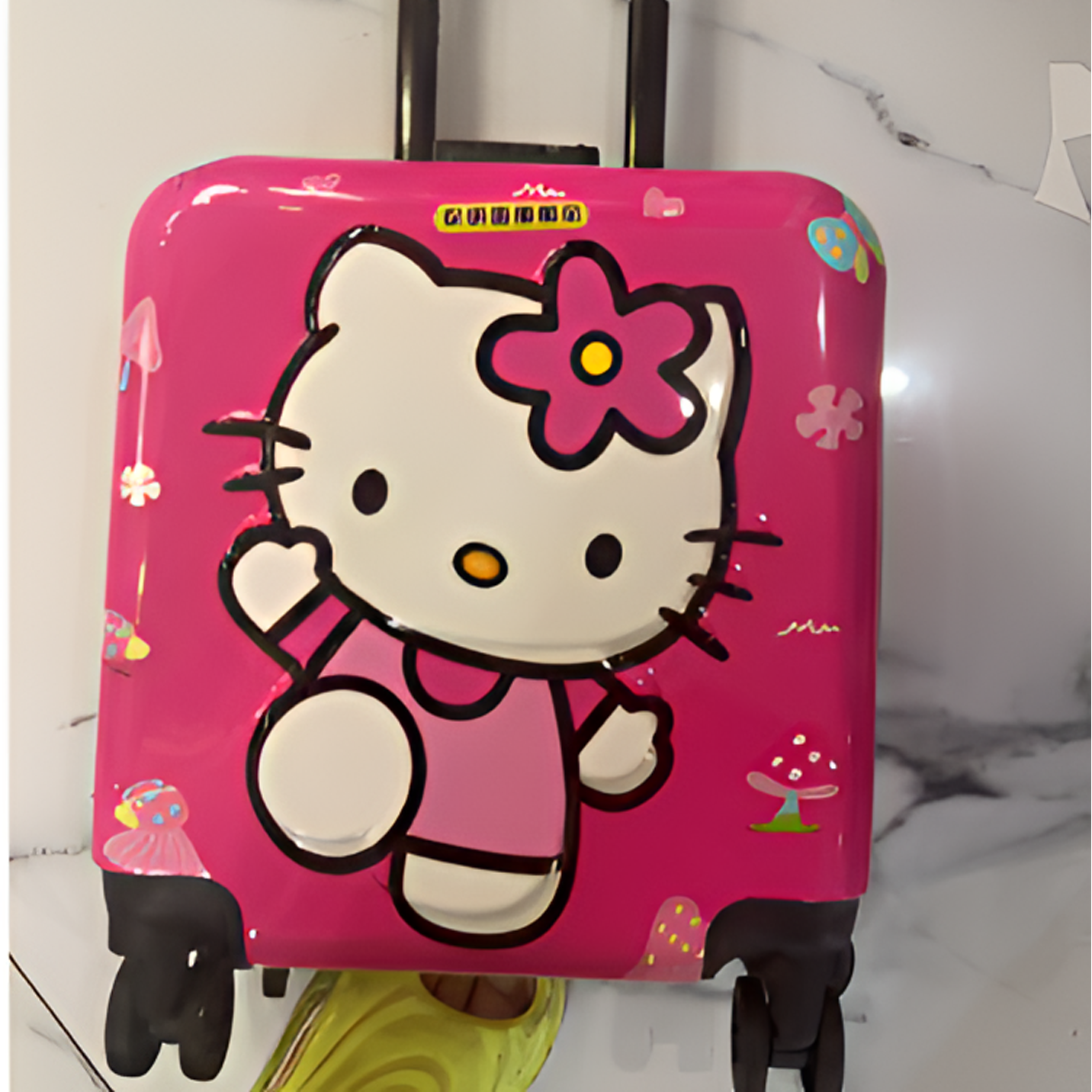 【仅展示】时尚精美旅行箱