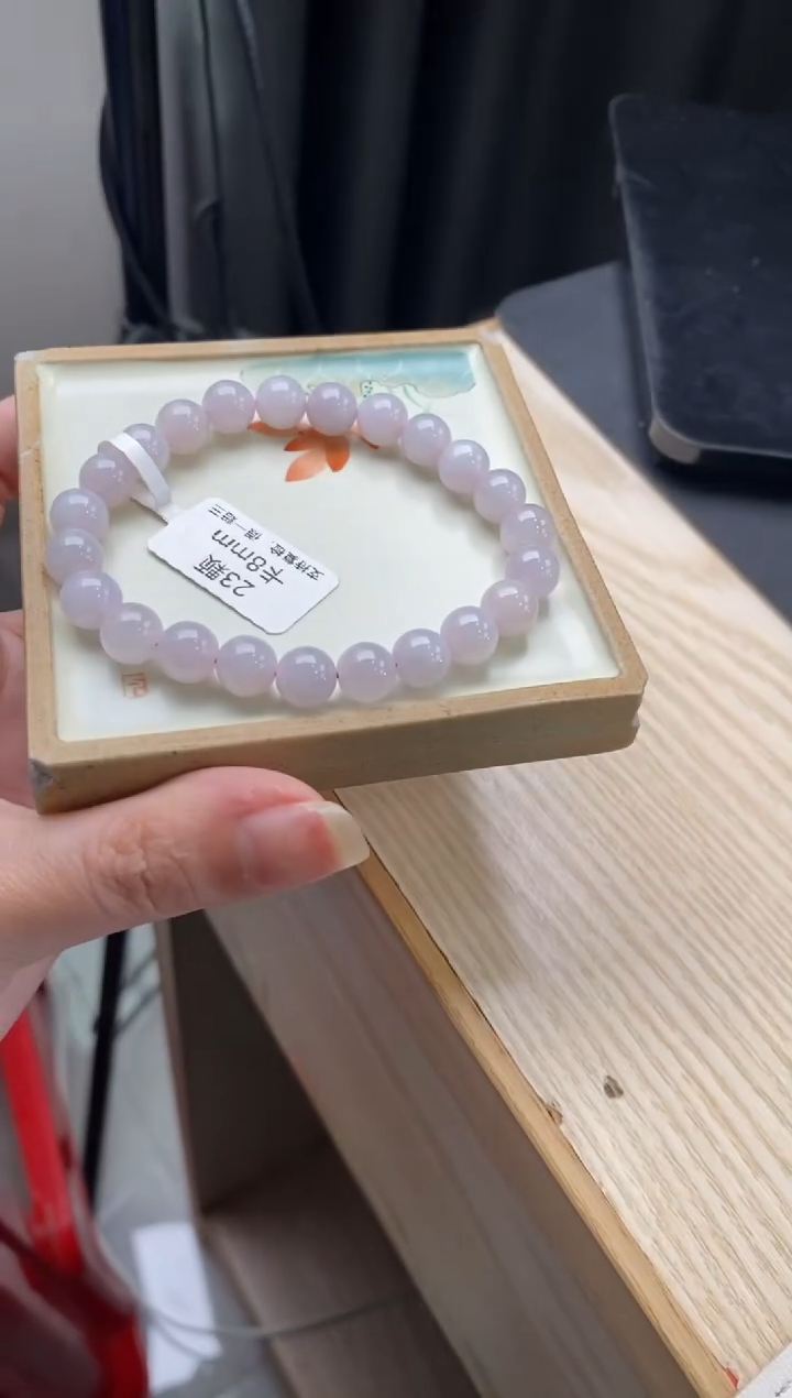 【闪购商品】翡翠手链未镶嵌翡翠手串d404