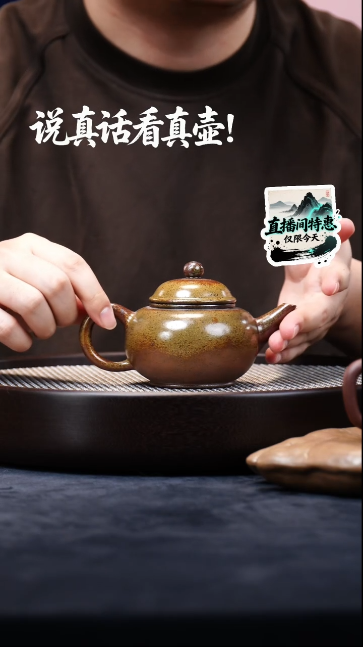 茶壶紫砂茶壶015
