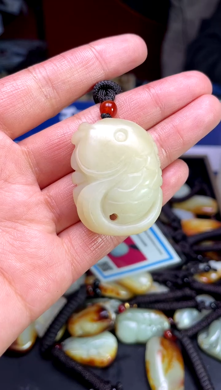 【闪购商品】和田玉颈饰未镶嵌123