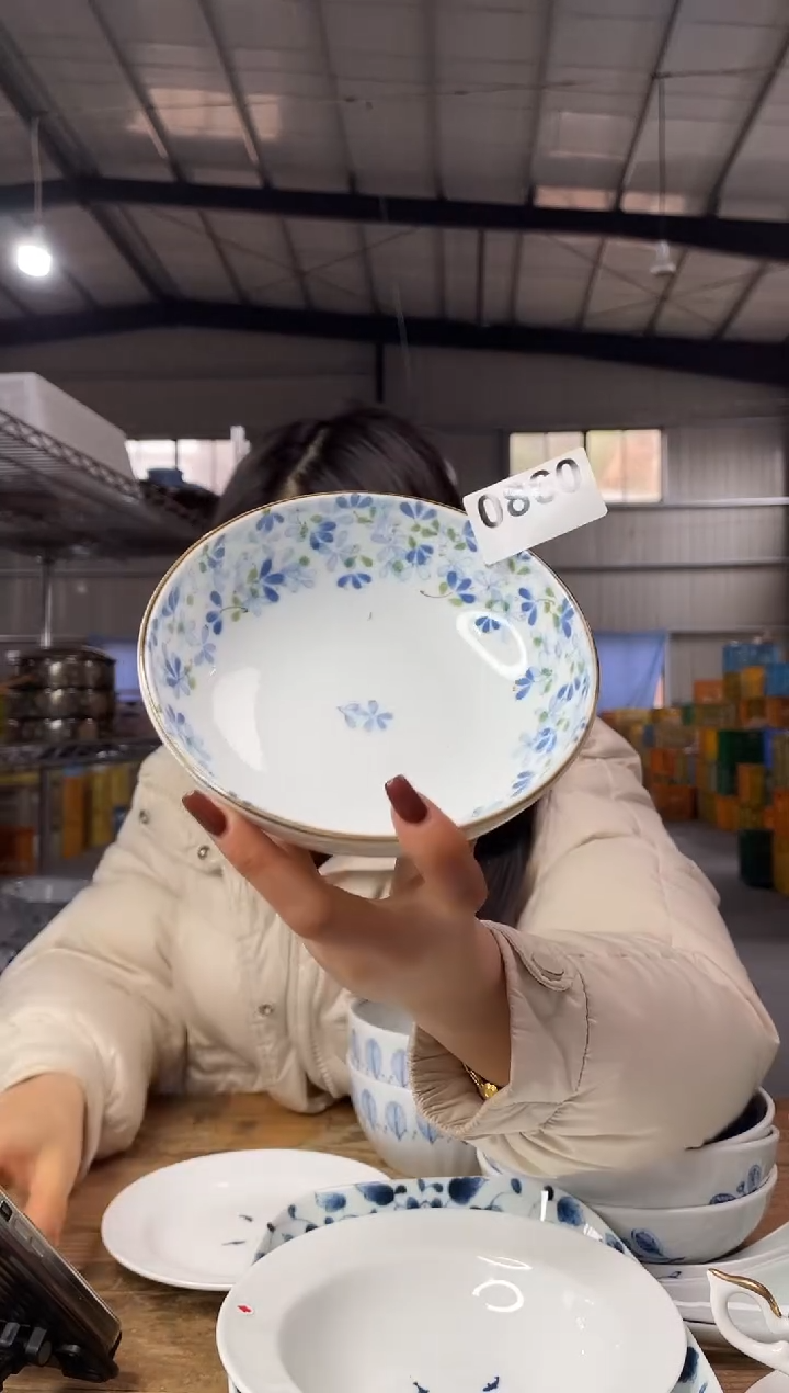 【闪购商品】瓷片860号       微瑕    