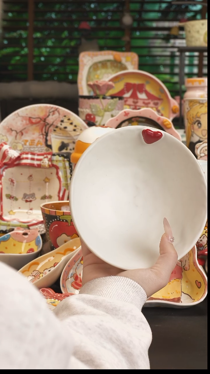 【原创设计】德化手绘陶瓷