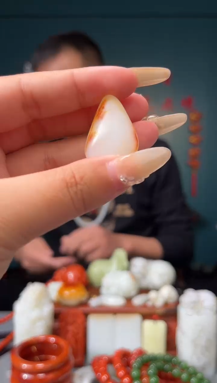 【闪购商品】和田玉颈饰未镶嵌吊坠