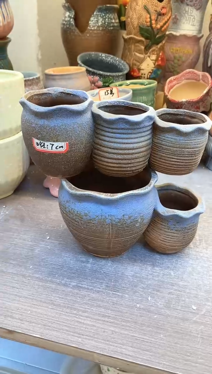 @@陶瓷多肉花盆13