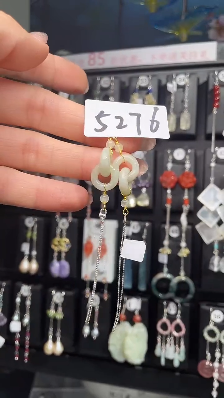 银S925镶嵌耳饰紫晶喜欢拍