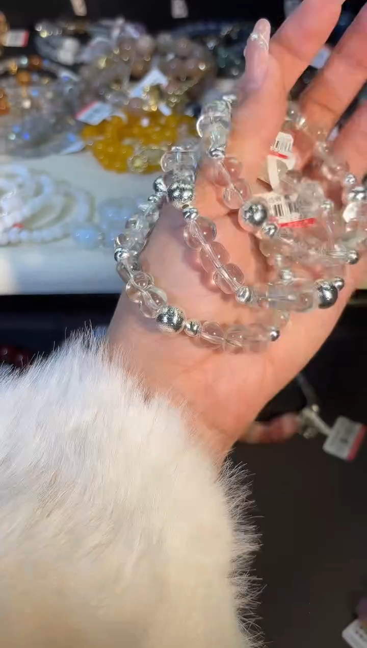 未镶嵌手串水晶k381多样性发货一件