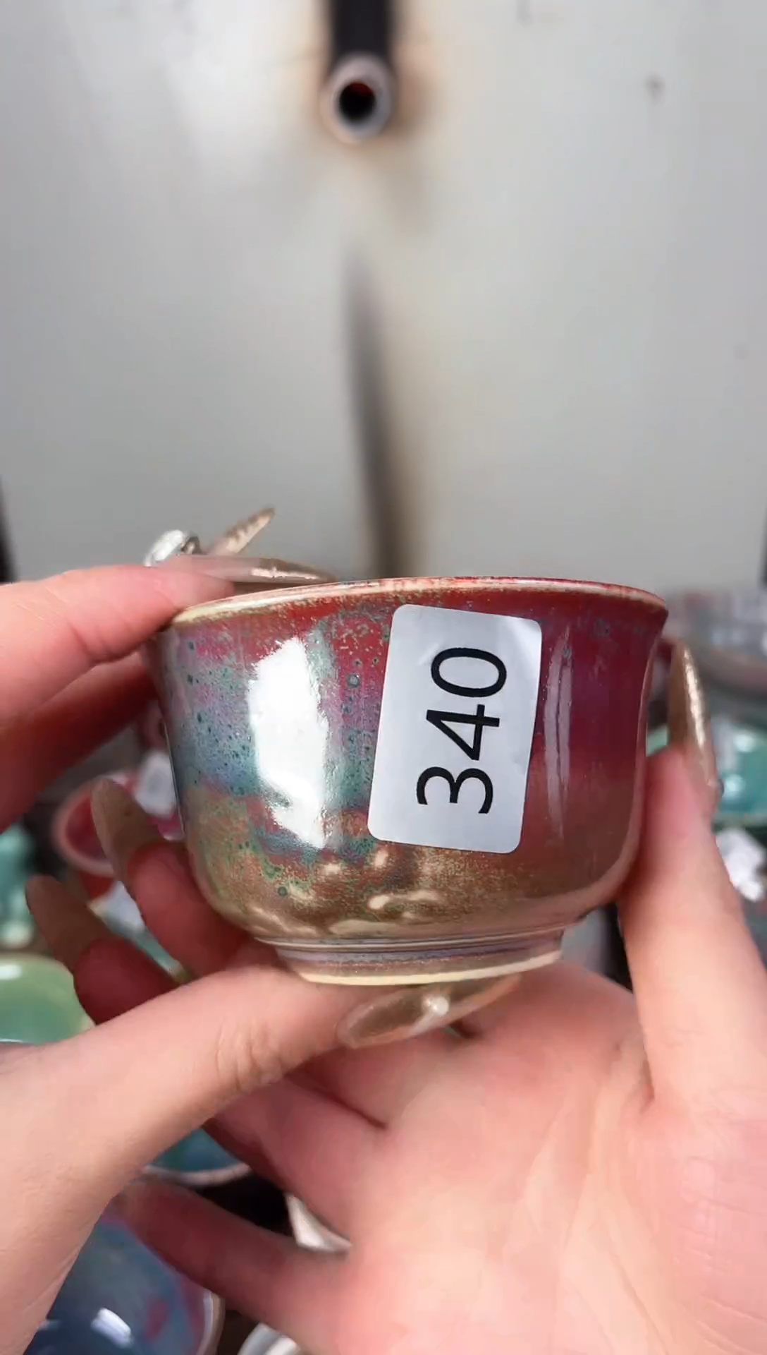 【闪购商品】摆件钧瓷手工茶器窑变