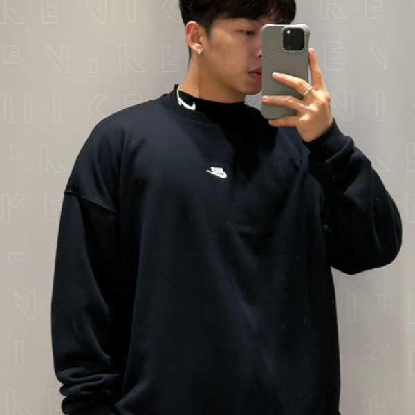 【滔搏联动】Nike时尚休闲双旦限定卫衣套头衫IF0748-010