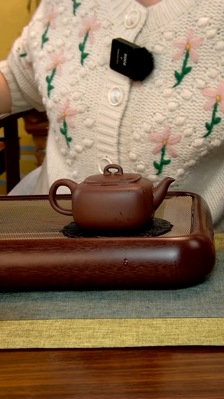 【闪购商品】紫砂茶壶15徐记福康 百年紫砂