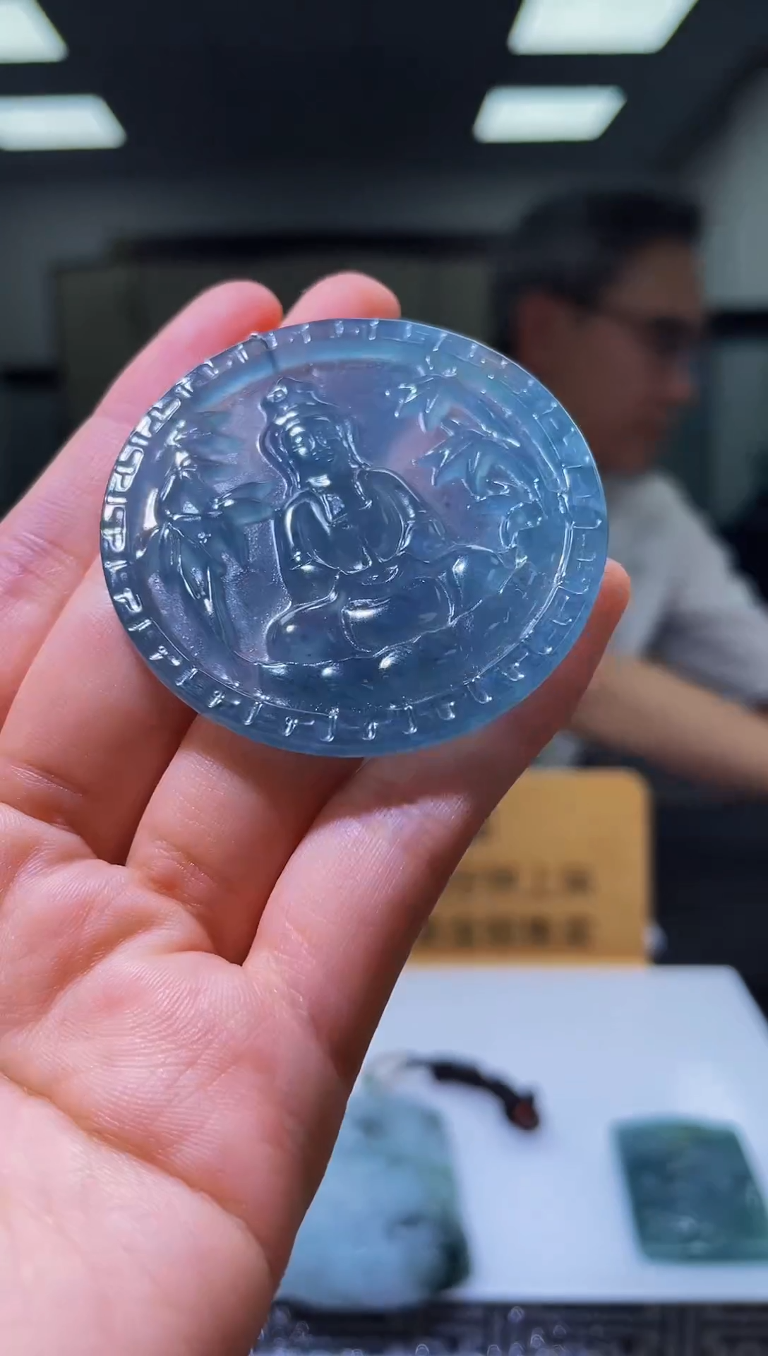 未镶嵌定制翡翠H-@@QJMM101205（多样性发其一）