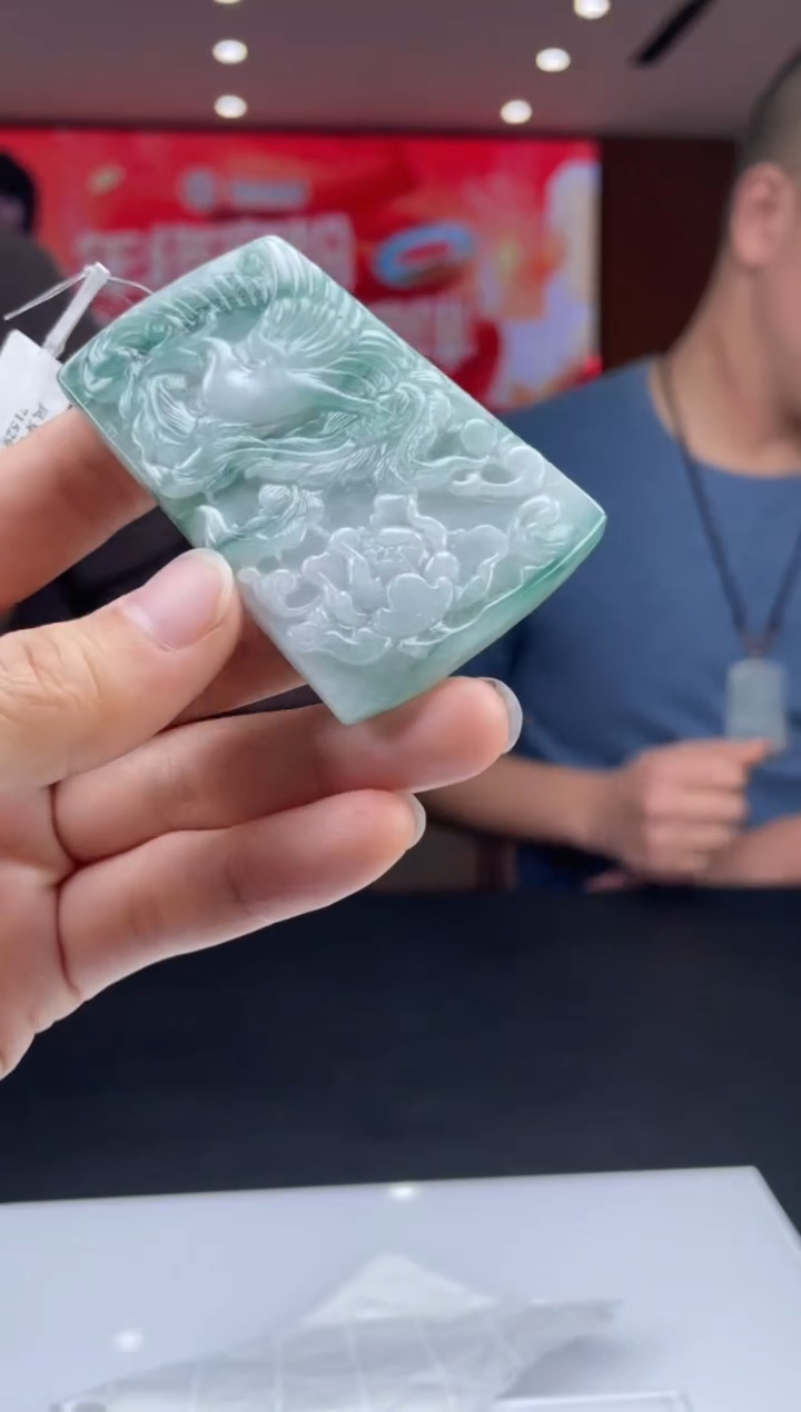 【闪购商品】定制翡翠未镶嵌01-17HDJT0129337