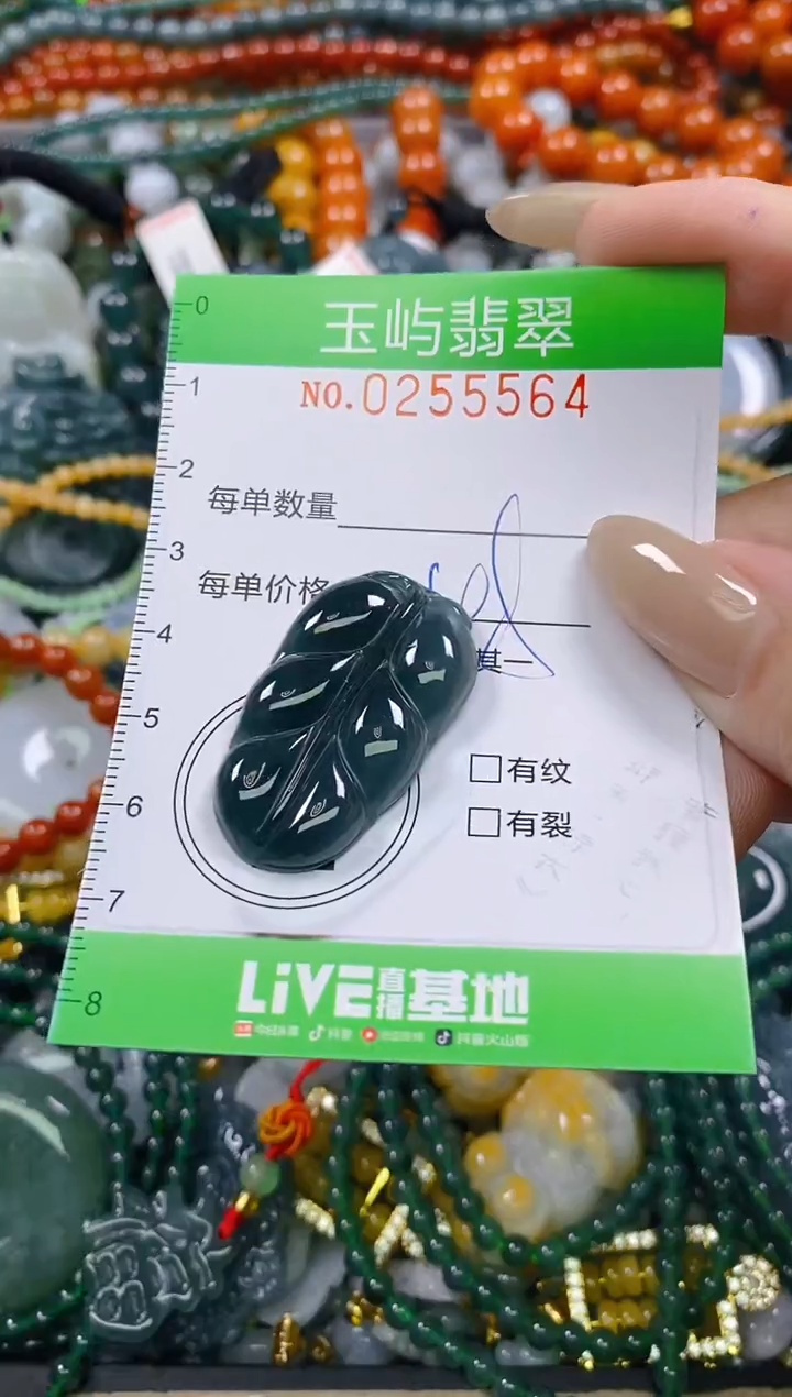 颈饰未镶嵌翡翠闪购0255564