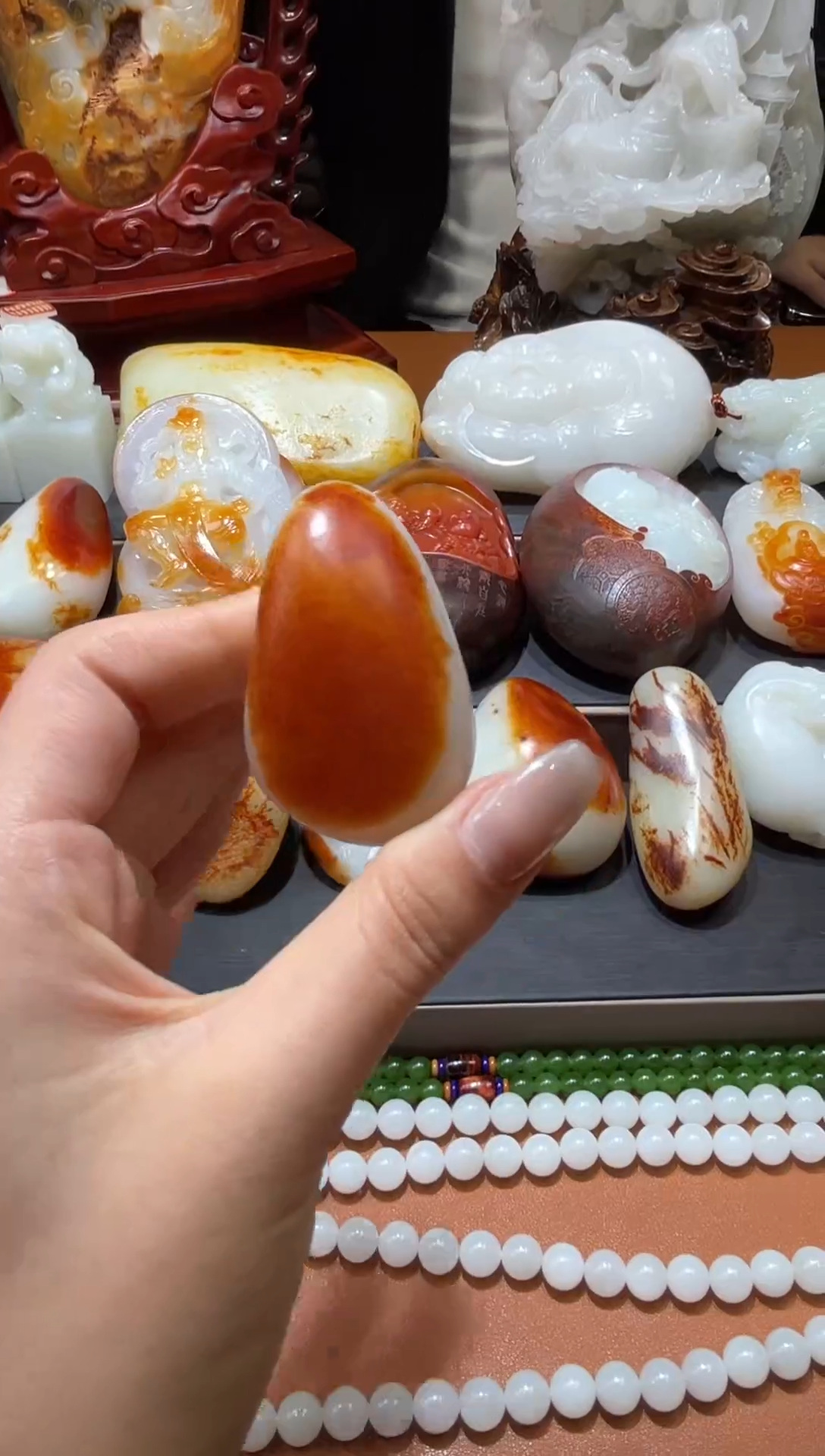 未镶嵌和田玉把件繁*和田玉