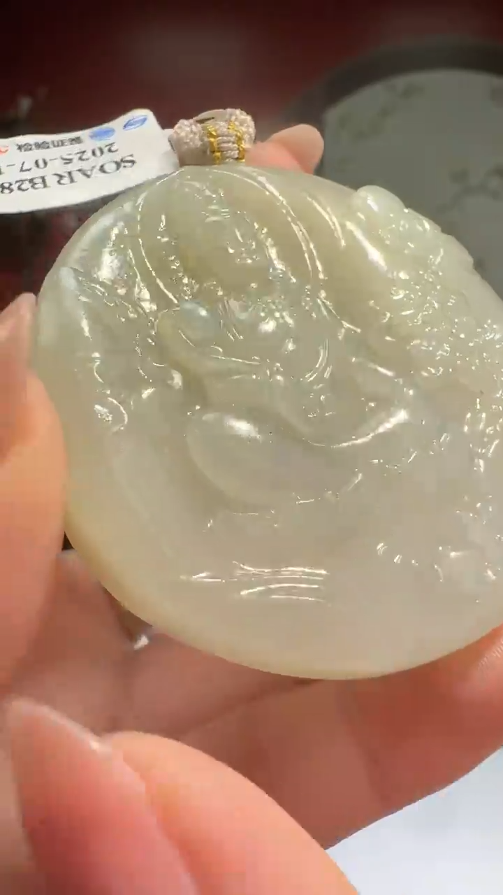 颈饰未镶嵌和田玉38932