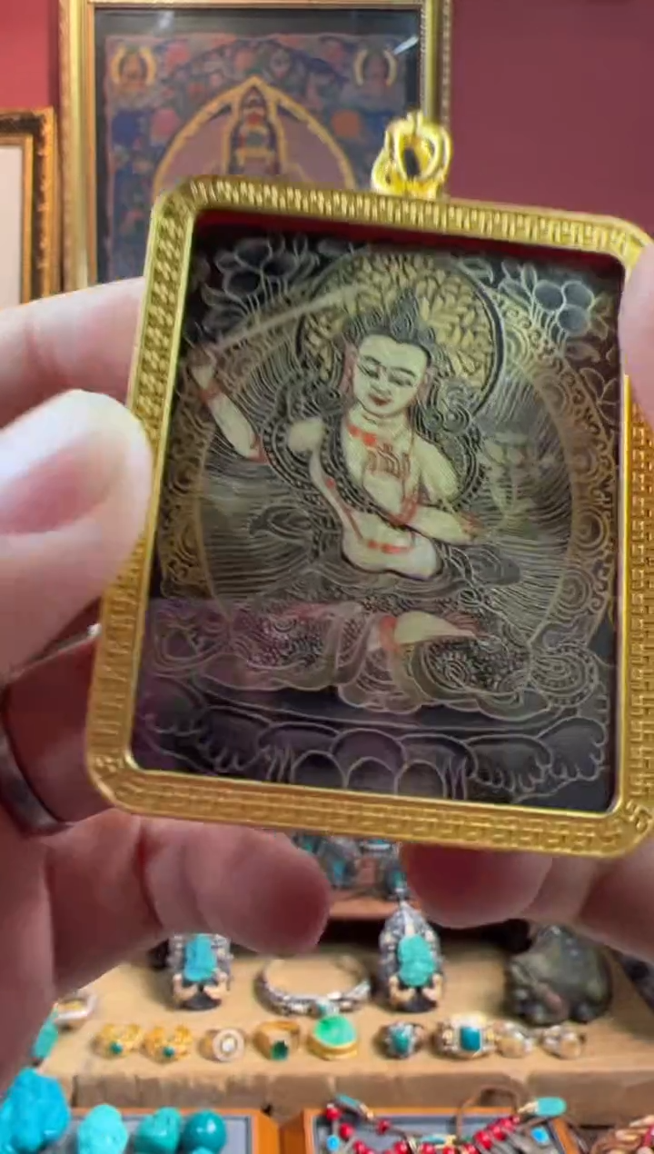 吊坠44号   唐卡吊坠套装ylp